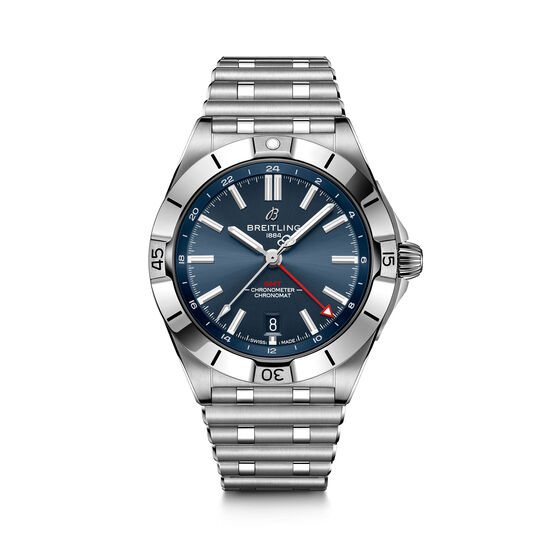 Breitling Chronomat Automatic GMT 40 Steel Blue A32398101C1A1 Front image number 0